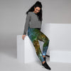 Universe Galaxy Space Women's Joggers-grizzshop