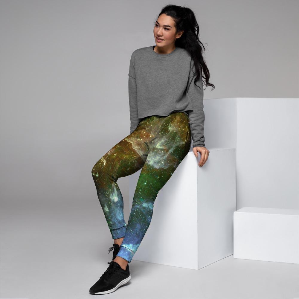 Universe Galaxy Space Women's Joggers-grizzshop