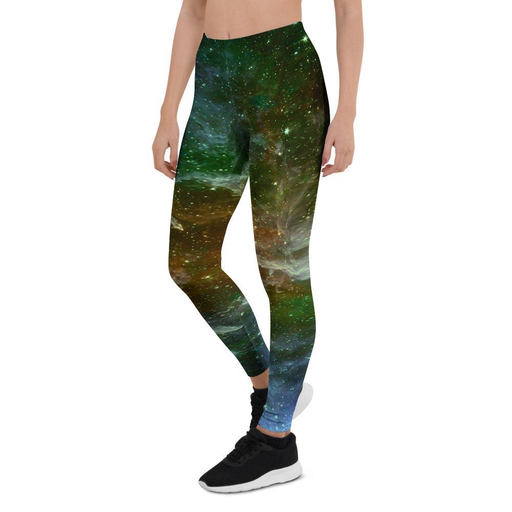 Universe Galaxy Space Women's Leggings-grizzshop