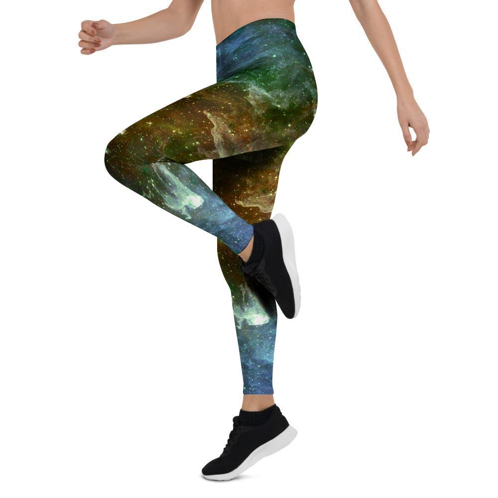 Universe Galaxy Space Women's Leggings-grizzshop