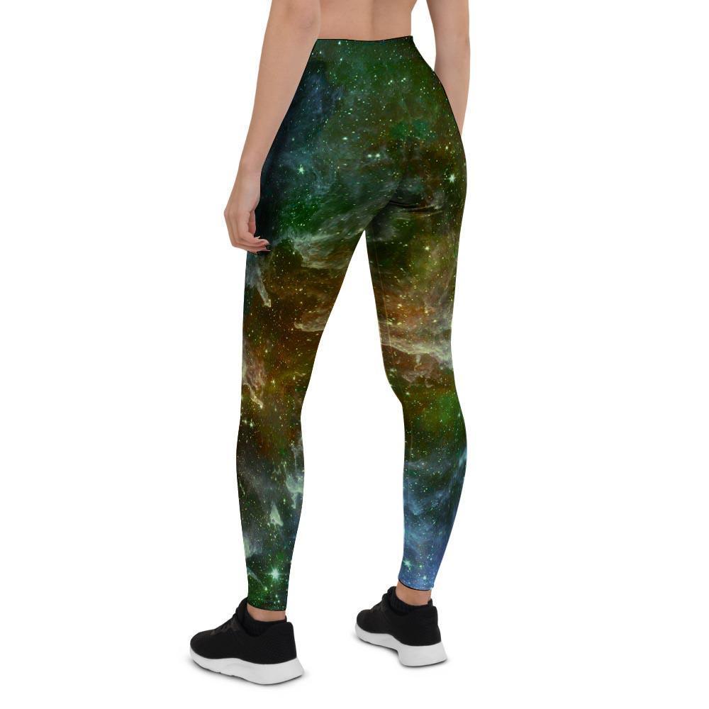 Universe Galaxy Space Women's Leggings-grizzshop