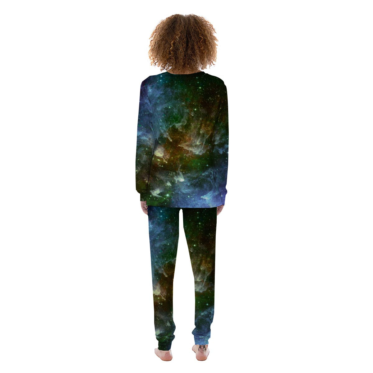 Universe Galaxy Space Women's Pajamas-grizzshop