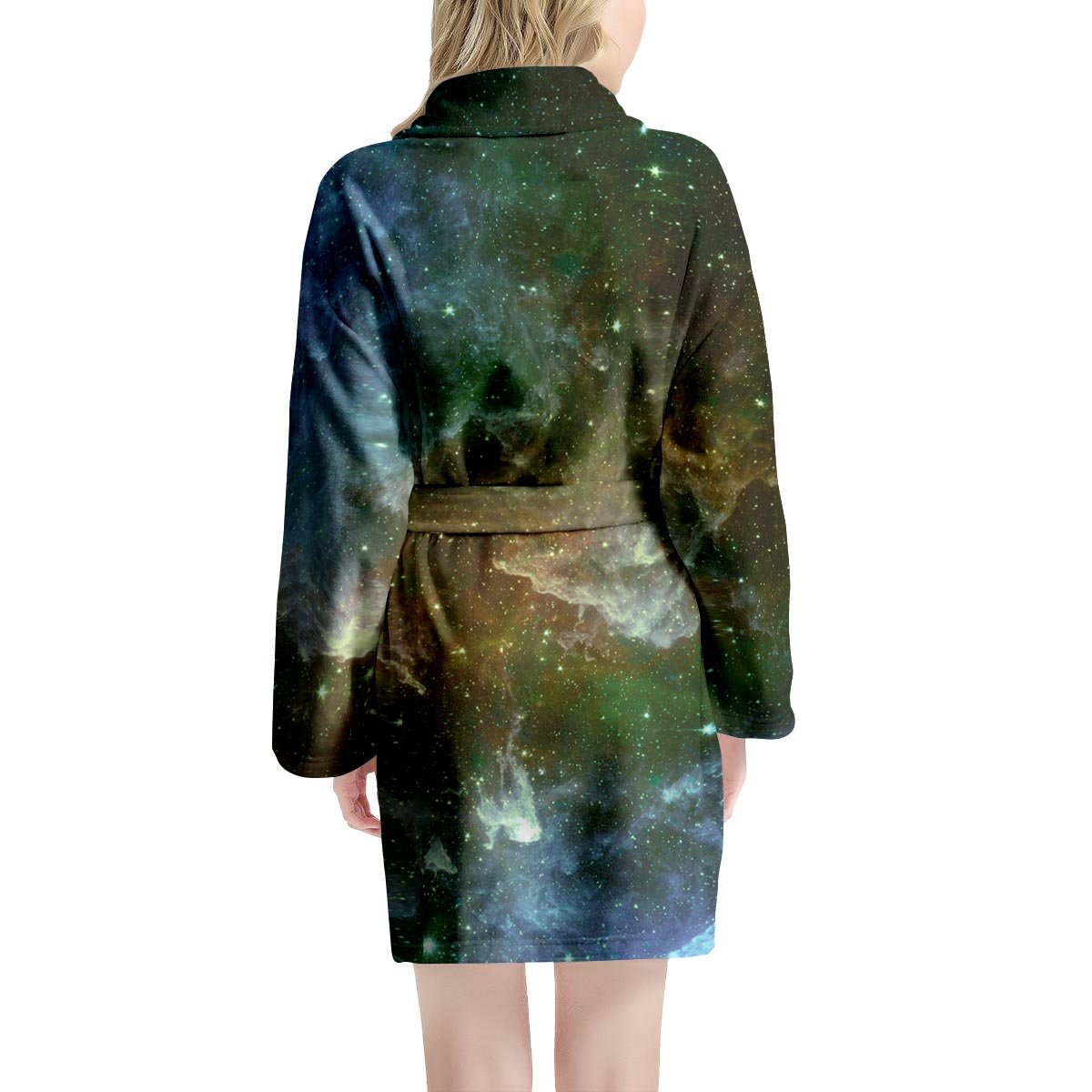 Universe Galaxy Space Women's Robe-grizzshop