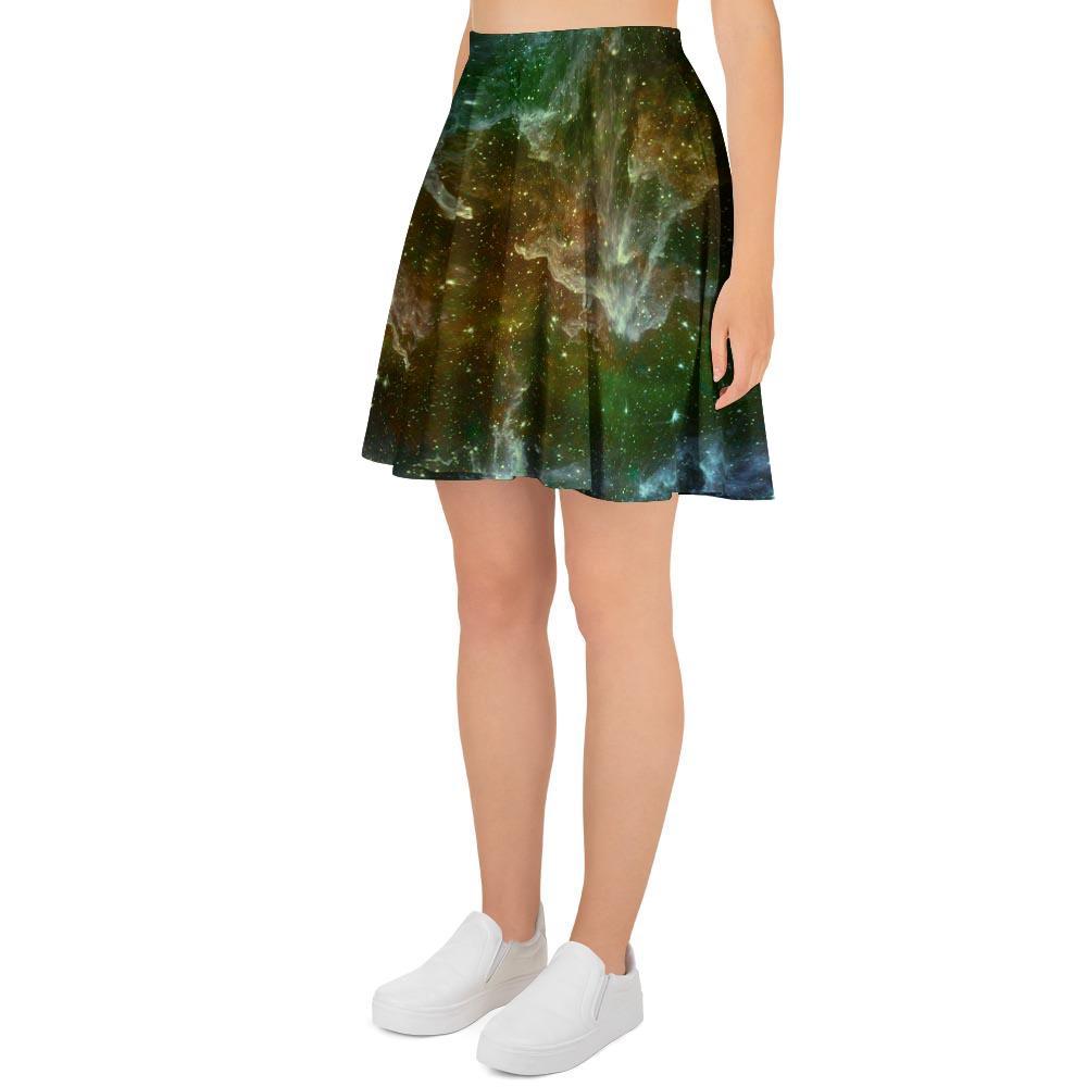 Universe Galaxy Space Women's Skirt-grizzshop