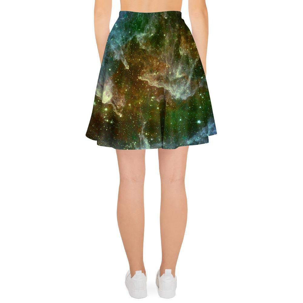 Universe Galaxy Space Women's Skirt-grizzshop