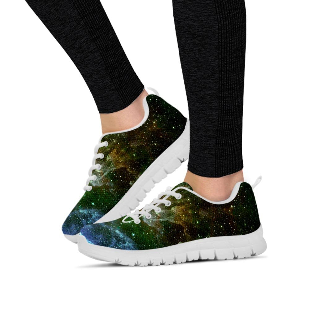 Universe Galaxy Space Women's Sneakers-grizzshop