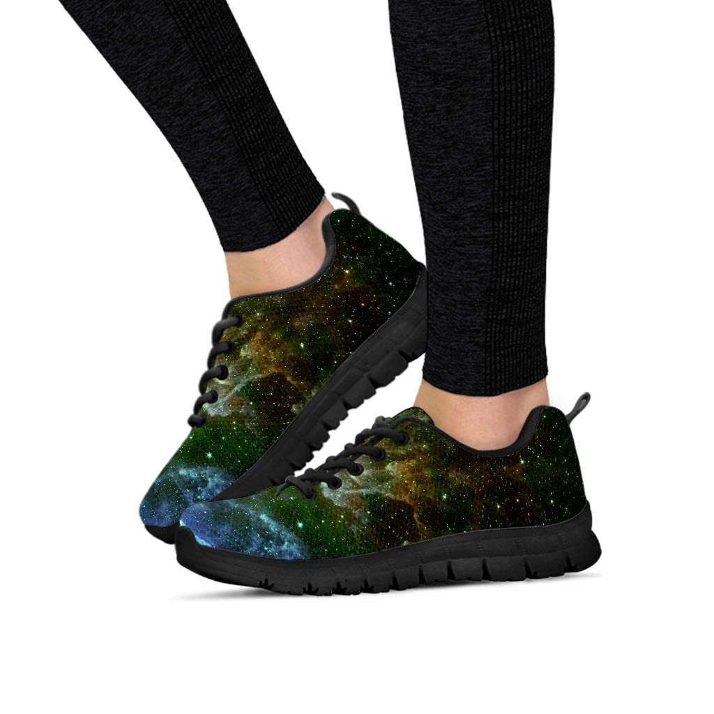 Universe Galaxy Space Women's Sneakers-grizzshop