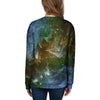 Universe Galaxy Space Women's Sweatshirt-grizzshop