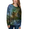 Universe Galaxy Space Women's Sweatshirt-grizzshop