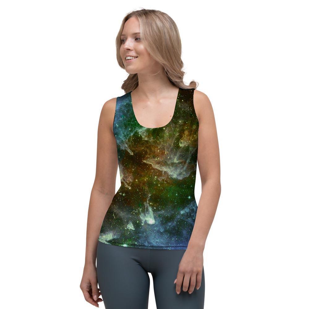 Universe Galaxy Space Women's Tank Top-grizzshop