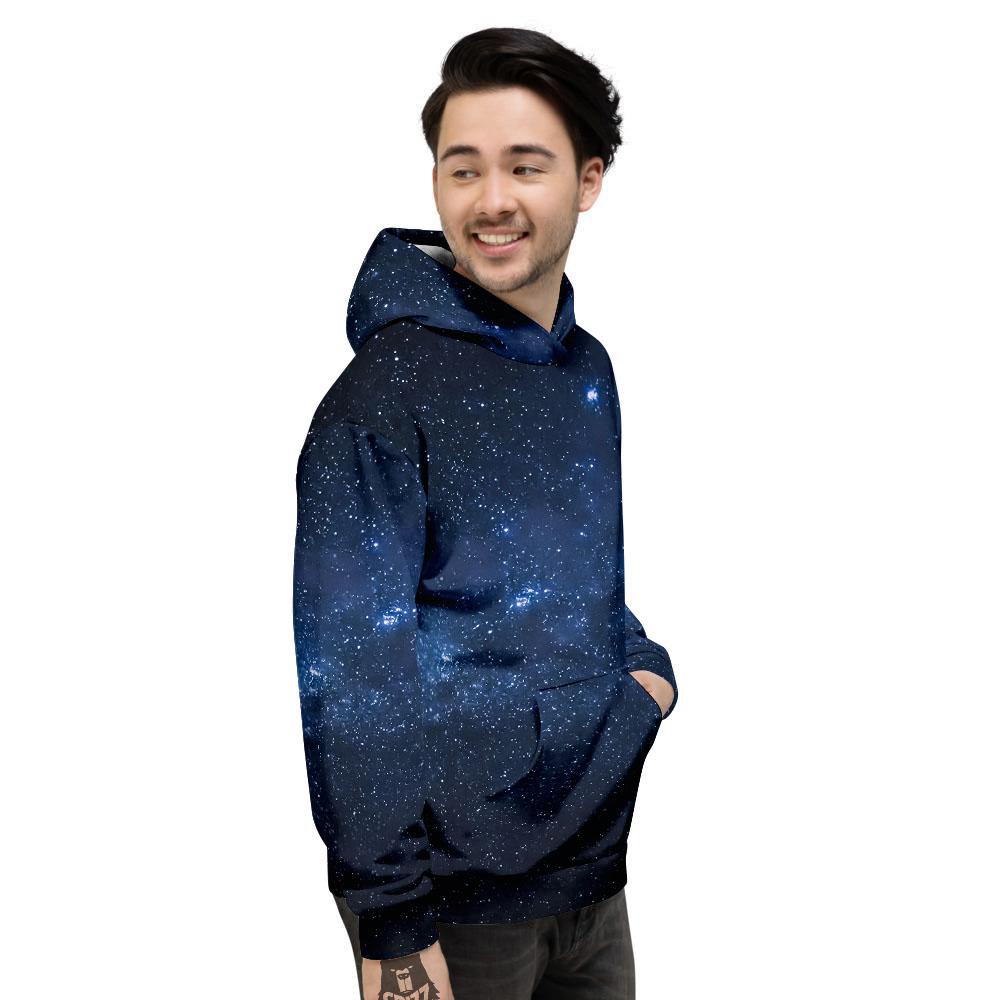 Milky way universe on sale hoodie