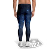 Universe Milky Way Print Men's Leggings-grizzshop