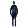 Universe Milky Way Print Men's Pajamas-grizzshop