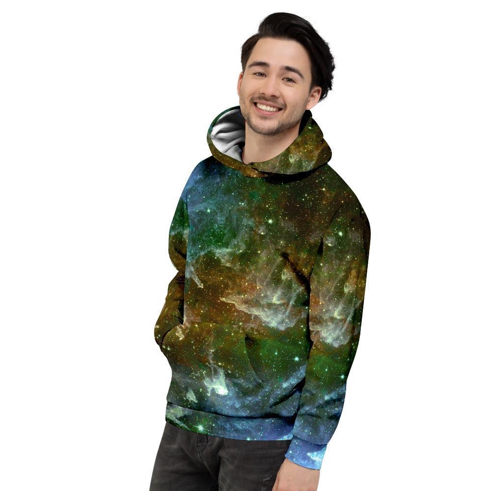 Universe Galaxy Space Men's Hoodie-grizzshop