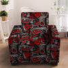 Urban Graffiti HipHop Print Armchair Cover-grizzshop