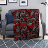 Urban Graffiti HipHop Print Blanket-grizzshop