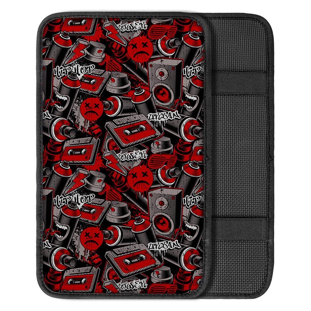 Urban Graffiti HipHop Print Car Console Cover-grizzshop