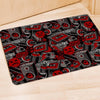 Urban Graffiti HipHop Print Door Mat-grizzshop