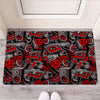 Urban Graffiti HipHop Print Door Mat-grizzshop