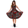 Urban Graffiti HipHop Print Dress-grizzshop