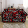 Urban Graffiti HipHop Print Loveseat Cover-grizzshop