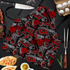 Urban Graffiti HipHop Print Men's Apron-grizzshop