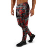 Urban Graffiti HipHop Print Men's Joggers-grizzshop