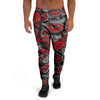 Urban Graffiti HipHop Print Men's Joggers-grizzshop