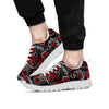 Urban Graffiti HipHop Print Men's Sneakers-grizzshop