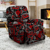 Urban Graffiti HipHop Print Recliner Cover-grizzshop