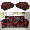 Urban Graffiti HipHop Print Sofa Cover-grizzshop