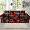 Urban Graffiti HipHop Print Sofa Cover-grizzshop