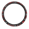 Urban Graffiti HipHop Print Steering Wheel Cover-grizzshop