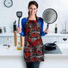 Urban Graffiti HipHop Print Women's Apron-grizzshop