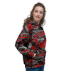 Urban Graffiti HipHop Print Women's Hoodie-grizzshop