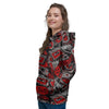 Urban Graffiti HipHop Print Women's Hoodie-grizzshop