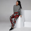 Urban Graffiti HipHop Print Women's Joggers-grizzshop