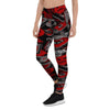 Urban Graffiti HipHop Print Women's Leggings-grizzshop