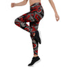 Urban Graffiti HipHop Print Women's Leggings-grizzshop