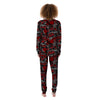 Urban Graffiti HipHop Print Women's Pajamas-grizzshop