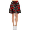 Urban Graffiti HipHop Print Women's Skirt-grizzshop