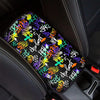 Urban Graffiti Print Car Console Cover-grizzshop