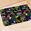 Urban Graffiti Print Door Mat-grizzshop