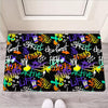 Urban Graffiti Print Door Mat-grizzshop