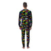 Urban Graffiti Print Men's Pajamas-grizzshop