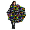 Urban Graffiti Print Umbrella-grizzshop