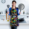 Urban Graffiti Print Women's Apron-grizzshop