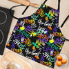 Urban Graffiti Print Women's Apron-grizzshop