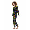 Urban Graffiti Print Women's Pajamas-grizzshop