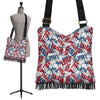 Usa Patriot Pattern Print Crossbody bags-grizzshop